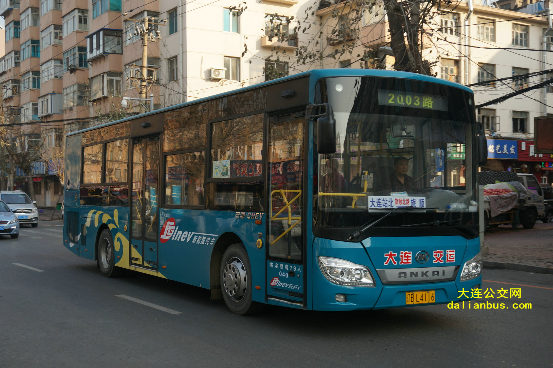 2003路_市内公交_大连公交网_大连市内公交线路_大连